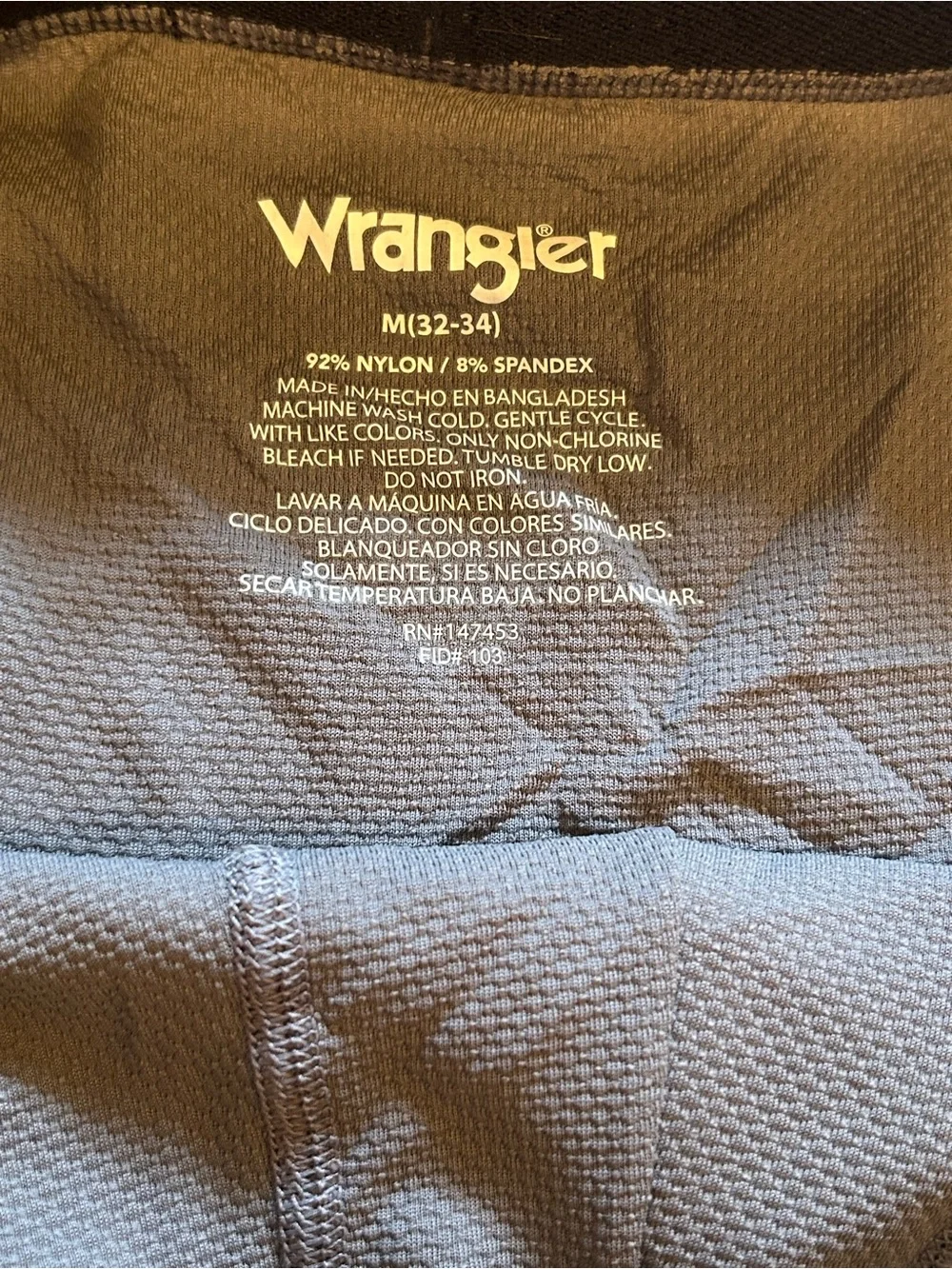 Wrangler Men’s Boxer Brief 4- Pack - Blue Plaid & Olive
